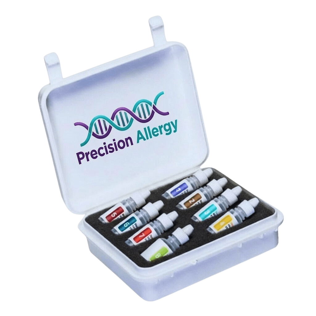 Allergy solutions kit box