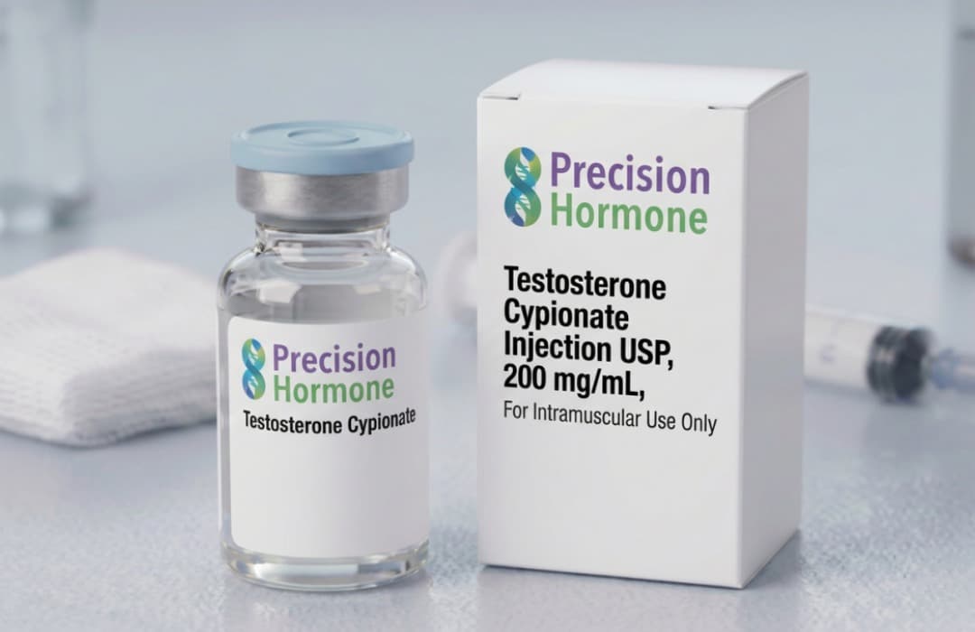 Customized hormone replacement therapy analysis model