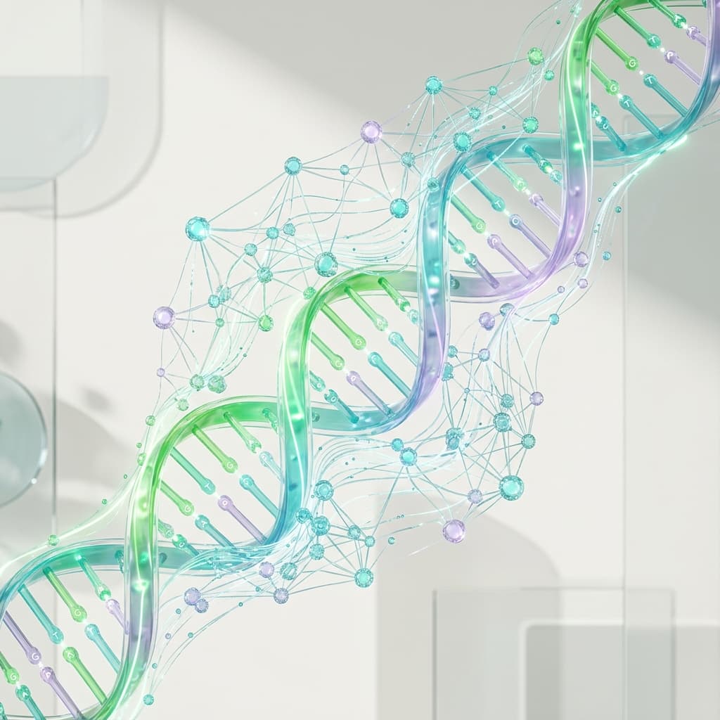 AI DNA Visualization