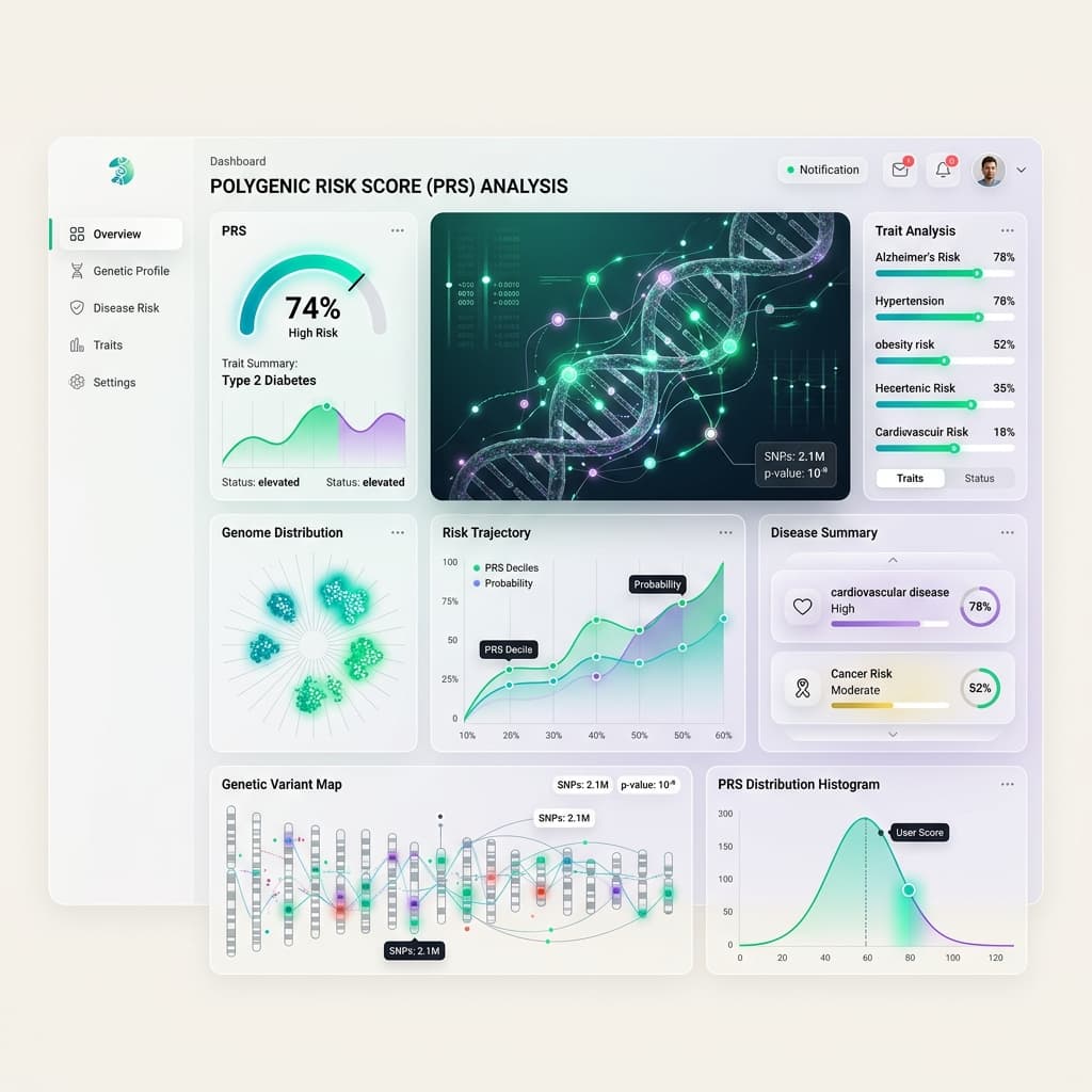 PRS Analysis Dashboard