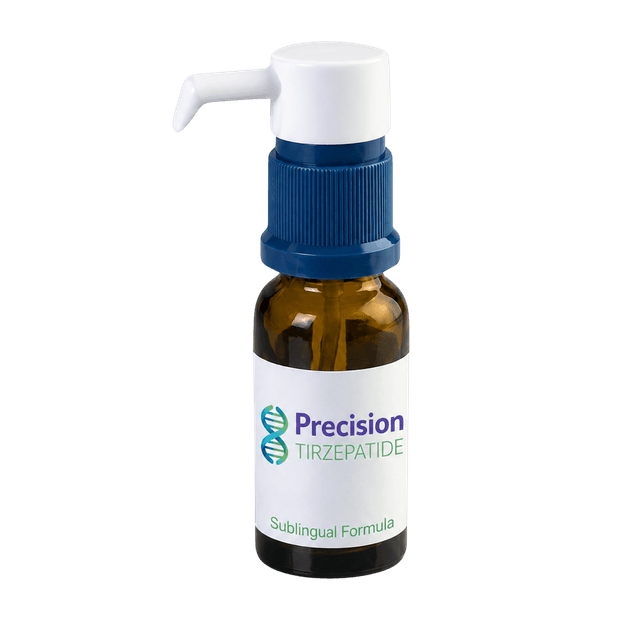 Tirzepatide sublingual weight loss formulation
