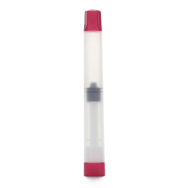 Metered-dose click applicator for precise topical dosing